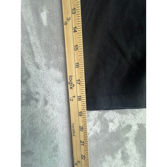 Vans Mens Black Classic Fit T Shirt Large Triple Logo Graphic Tee - Picture 5 of 8